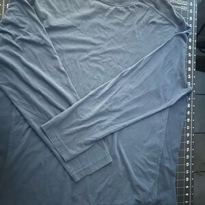 Michael Kors Charcoal Long Sleeve Tee